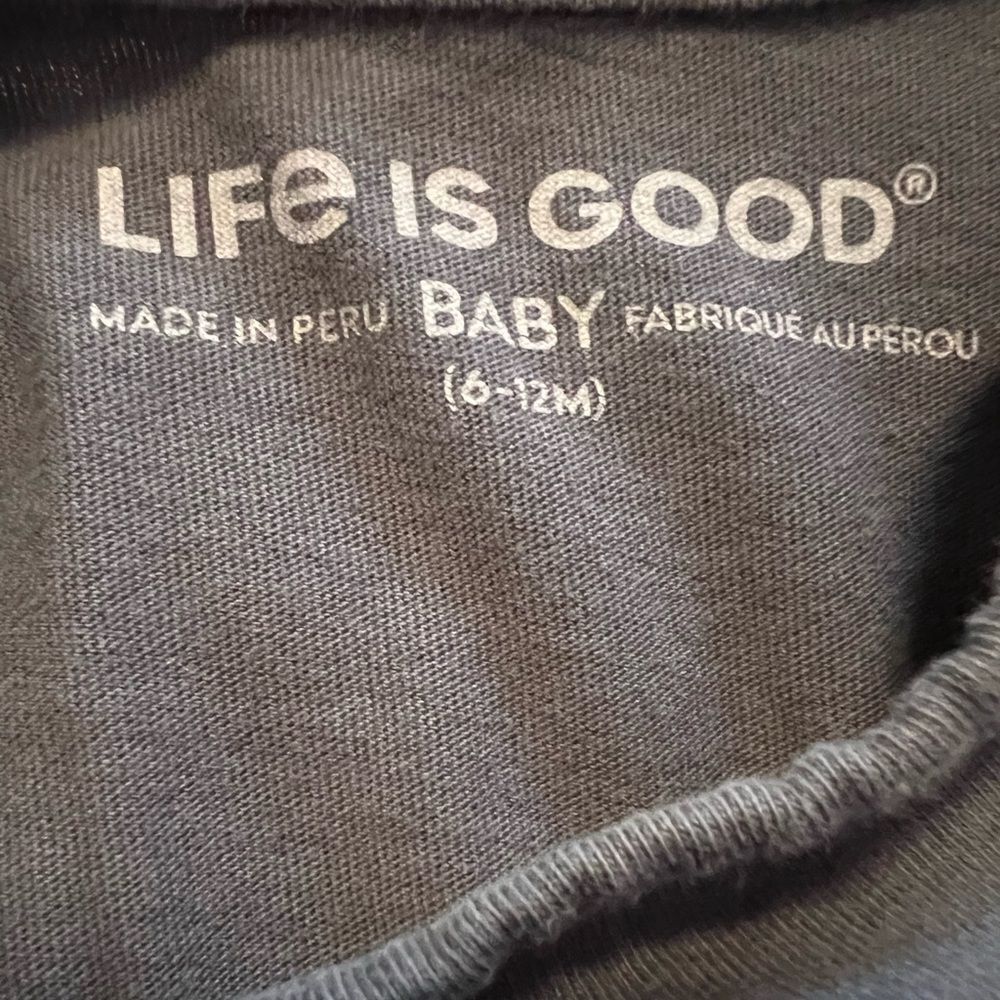 Life Is Good Onesie - Picture 2 of 3
